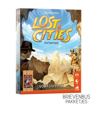 Lost Cities Kaartspel - 999games